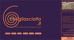 Desktop Screenshot of abrigliasciolta.it